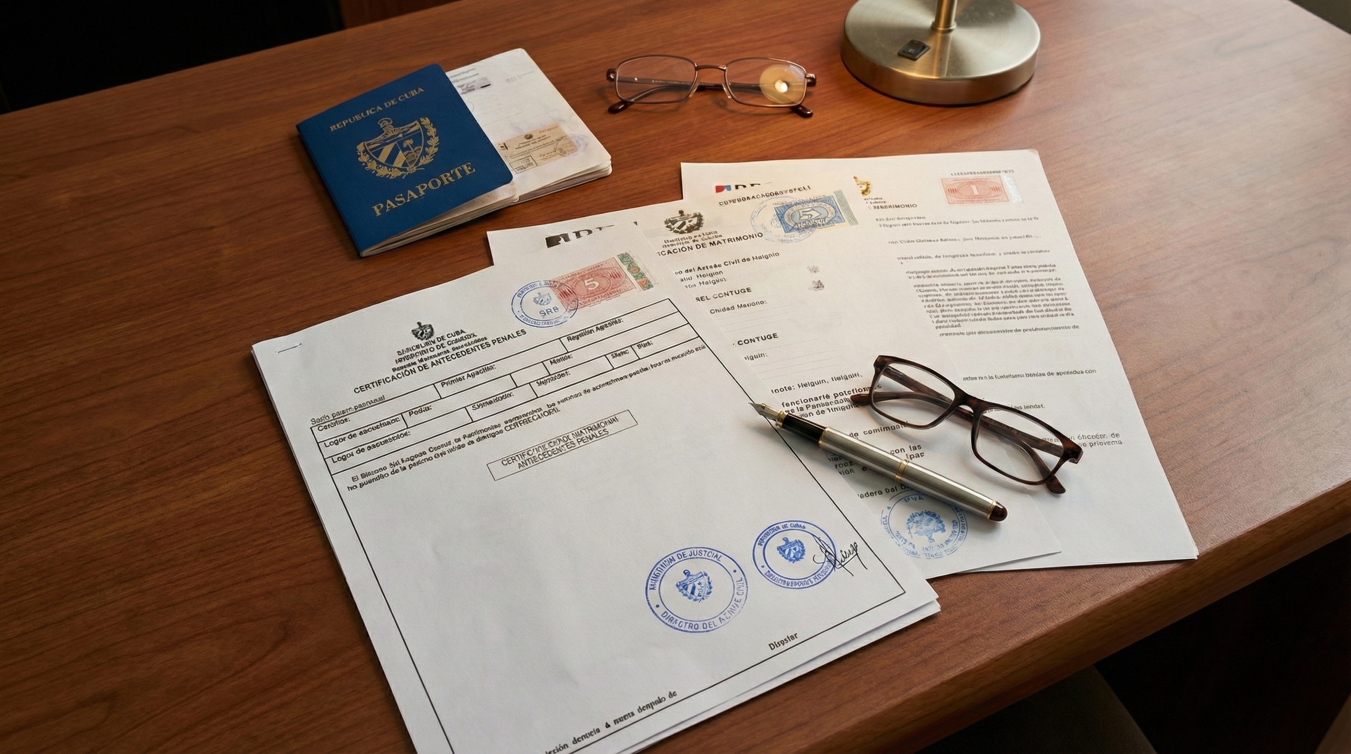 Legalización de Documentos Cubanos